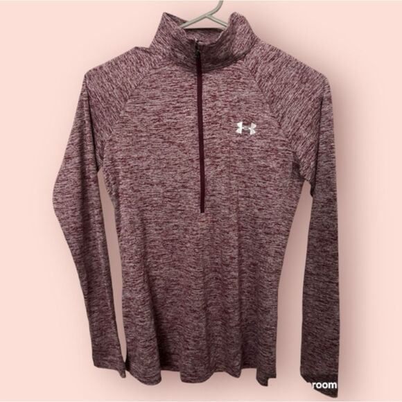 💰 $10 FINAL PRICE❣️  NWT Women's Under Armour Half Zip Top XS - Picture 1 of 2